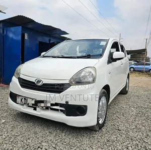 Daihatsu Mira 2015 White