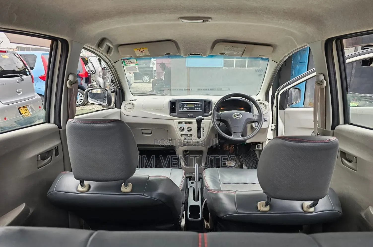 Daihatsu Mira 2015 White