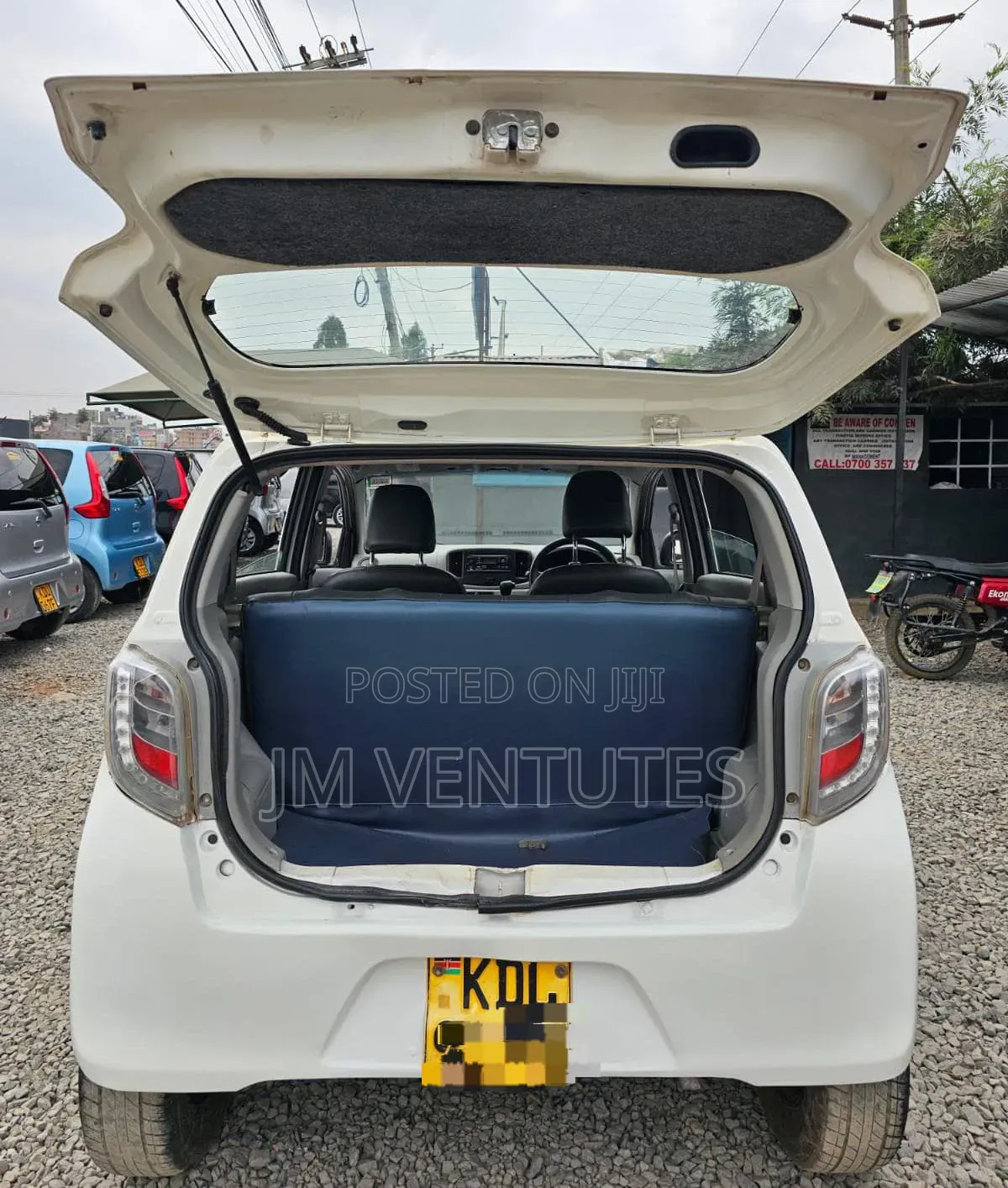 Daihatsu Mira 2015 White