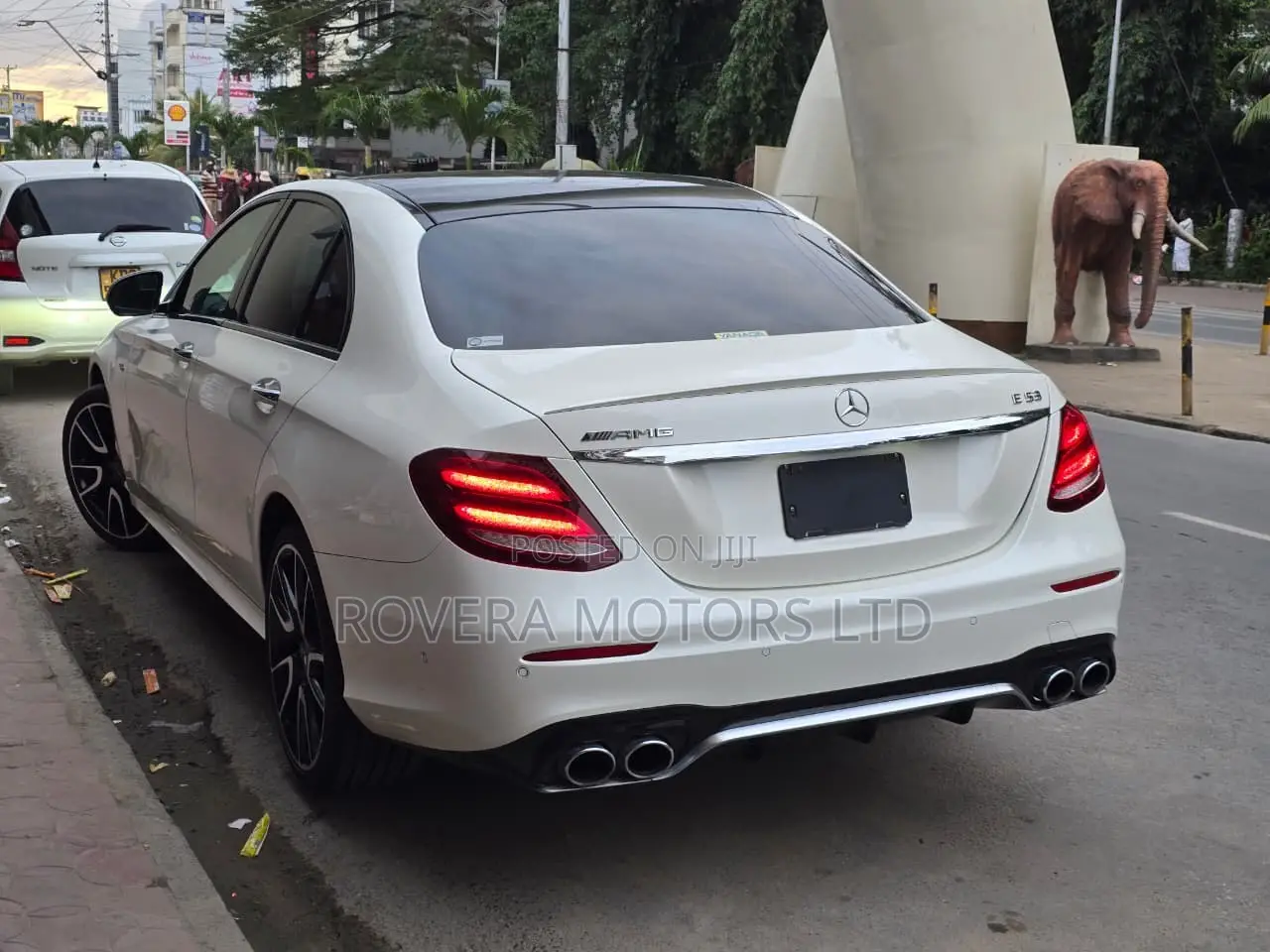 Mercedes-Benz E53 AMG AMG E 53 4MATIC+ 2018 White