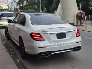 Mercedes-Benz E53 AMG AMG E 53 4MATIC+ 2018 White