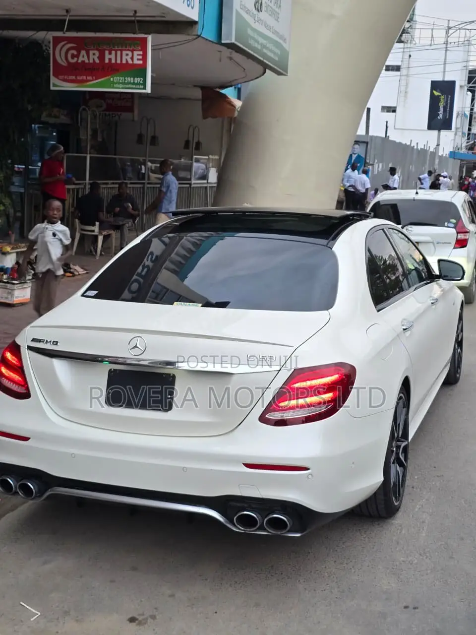 Mercedes-Benz E53 AMG AMG E 53 4MATIC+ 2018 White