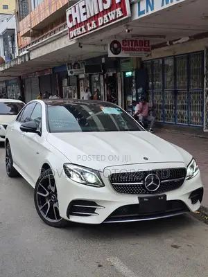Mercedes-Benz E53 AMG AMG E 53 4MATIC+ 2018 White