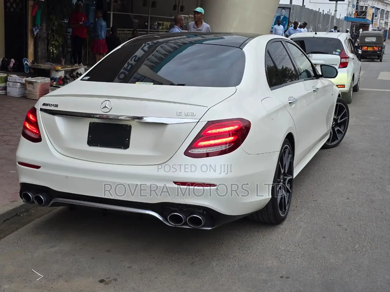 Mercedes-Benz E53 AMG AMG E 53 4MATIC+ 2018 White
