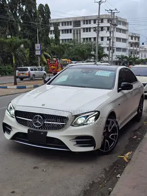 Mercedes-Benz E53 AMG AMG E 53 4MATIC+ 2018 White