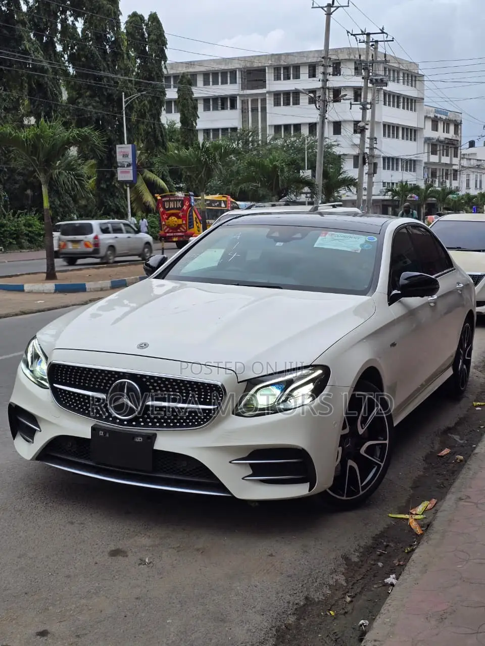 Mercedes-Benz E53 AMG AMG E 53 4MATIC+ 2018 White