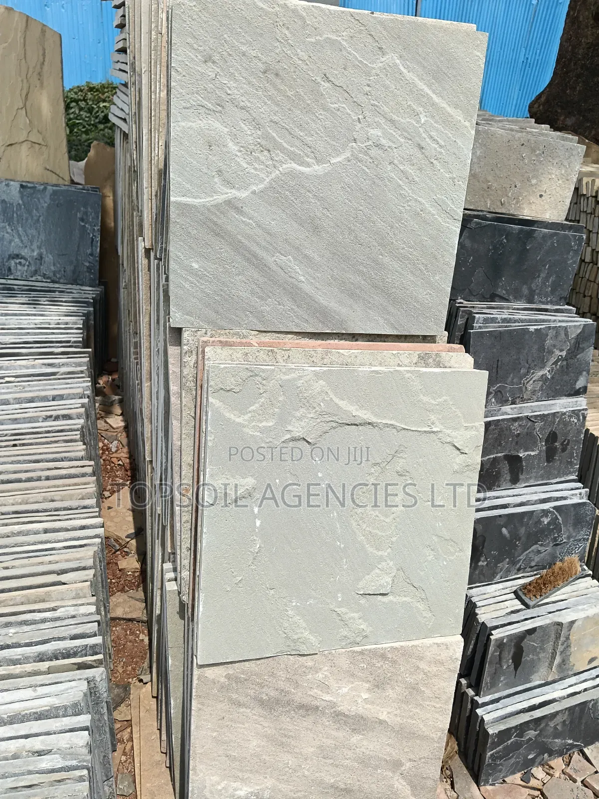 Mazzeras Stones Cut and Non Cut