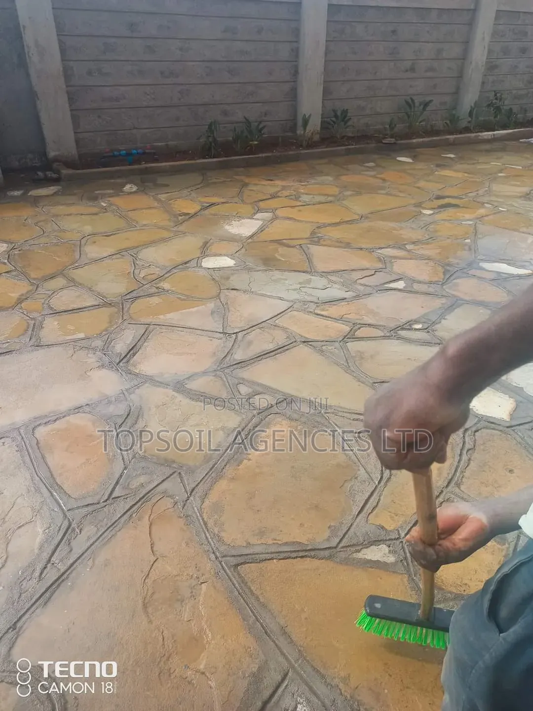 Mazzeras Stones Cut and Non Cut