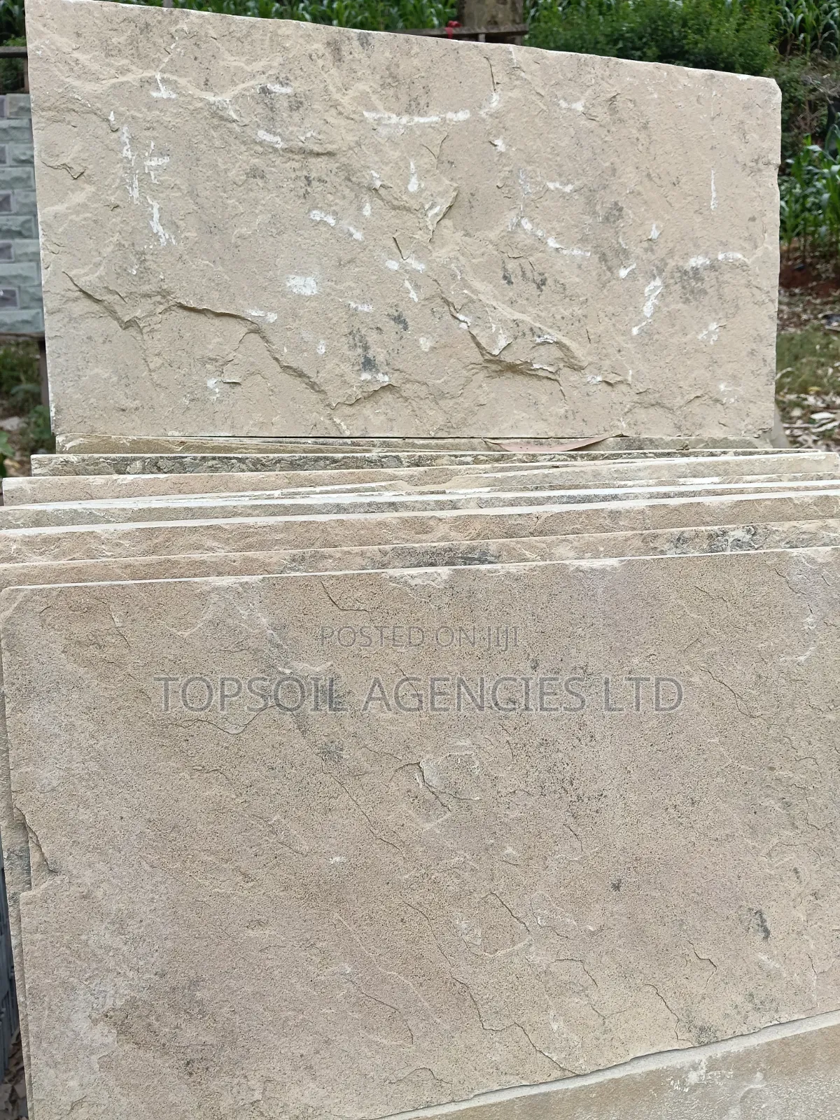 Mazzeras Stones Cut and Non Cut
