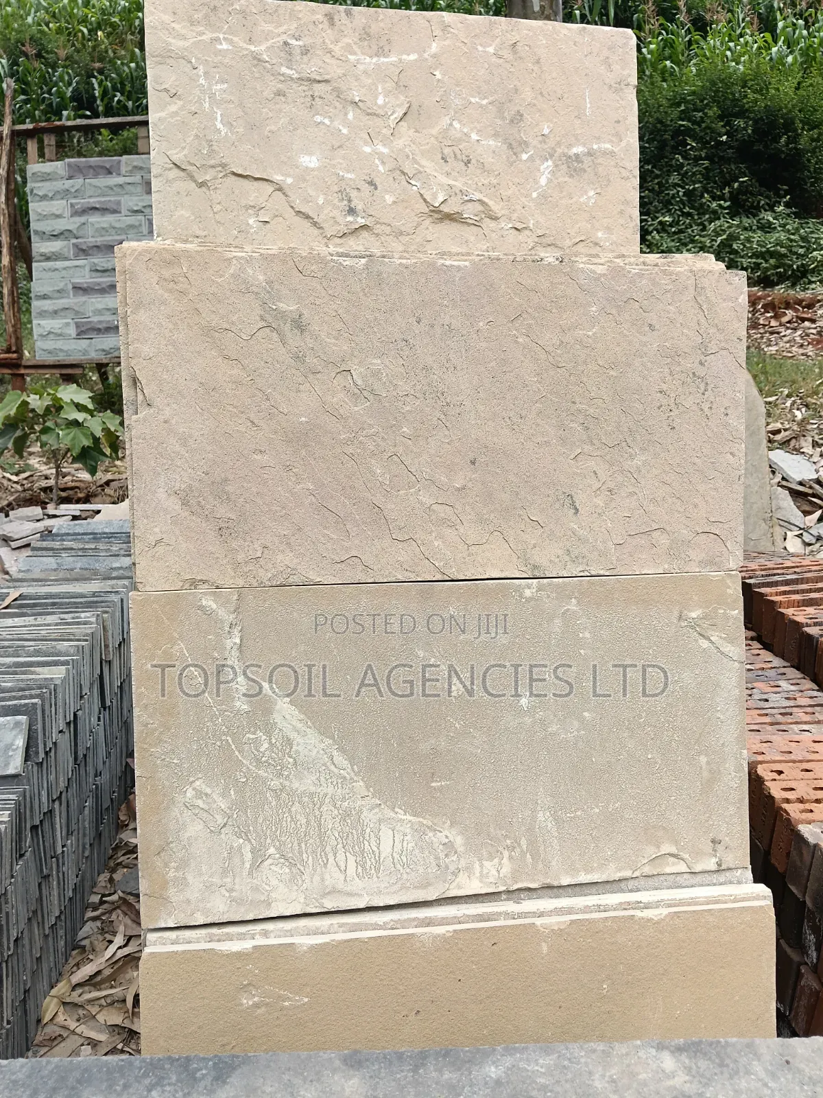 Mazzeras Stones Cut and Non Cut