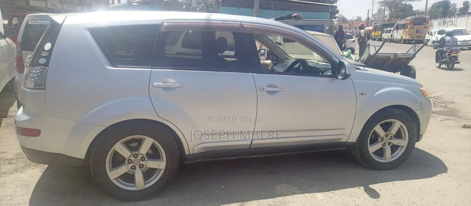 Mitsubishi Outlander 2006 Silver