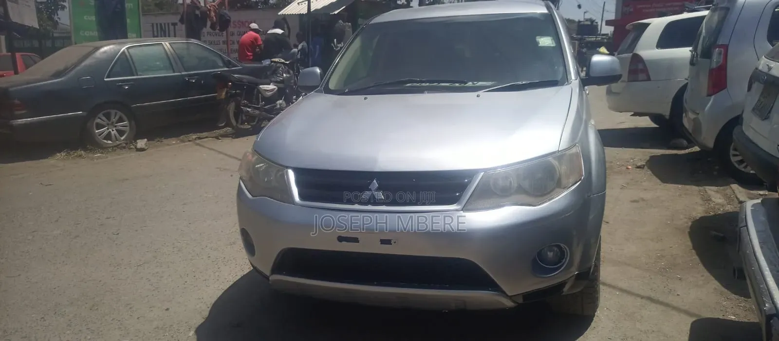 Mitsubishi Outlander 2006 Silver