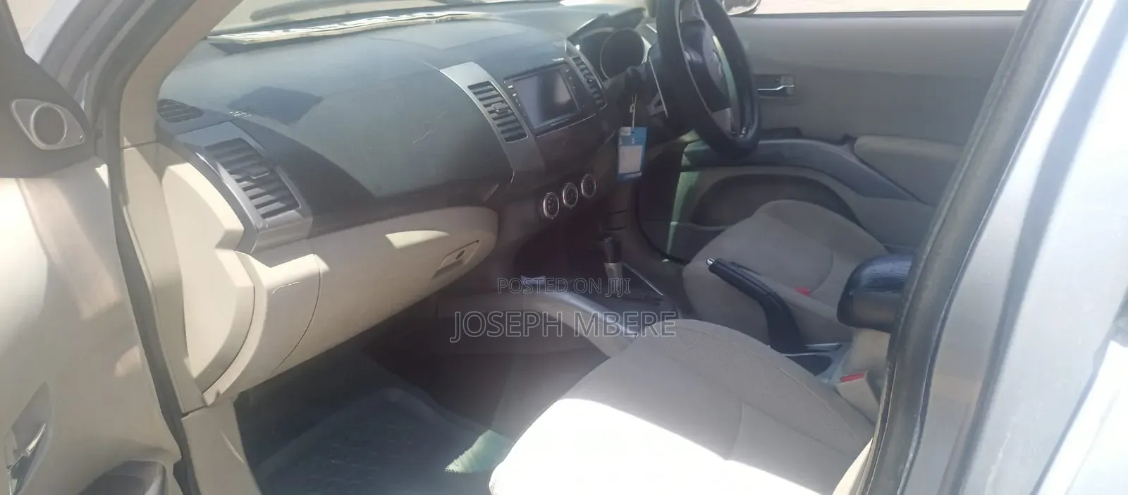Mitsubishi Outlander 2006 Silver