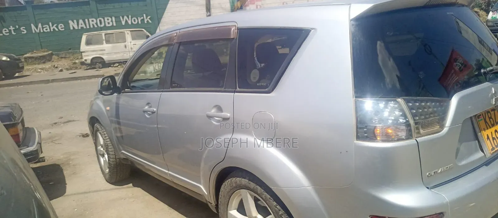 Mitsubishi Outlander 2006 Silver