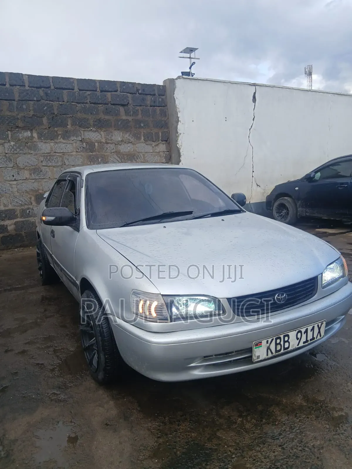 Toyota Corolla 2001 Silver