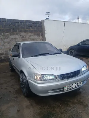 Toyota Corolla 2001 Silver
