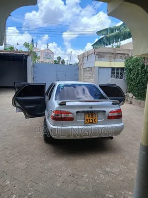 Toyota Corolla 2001 Silver