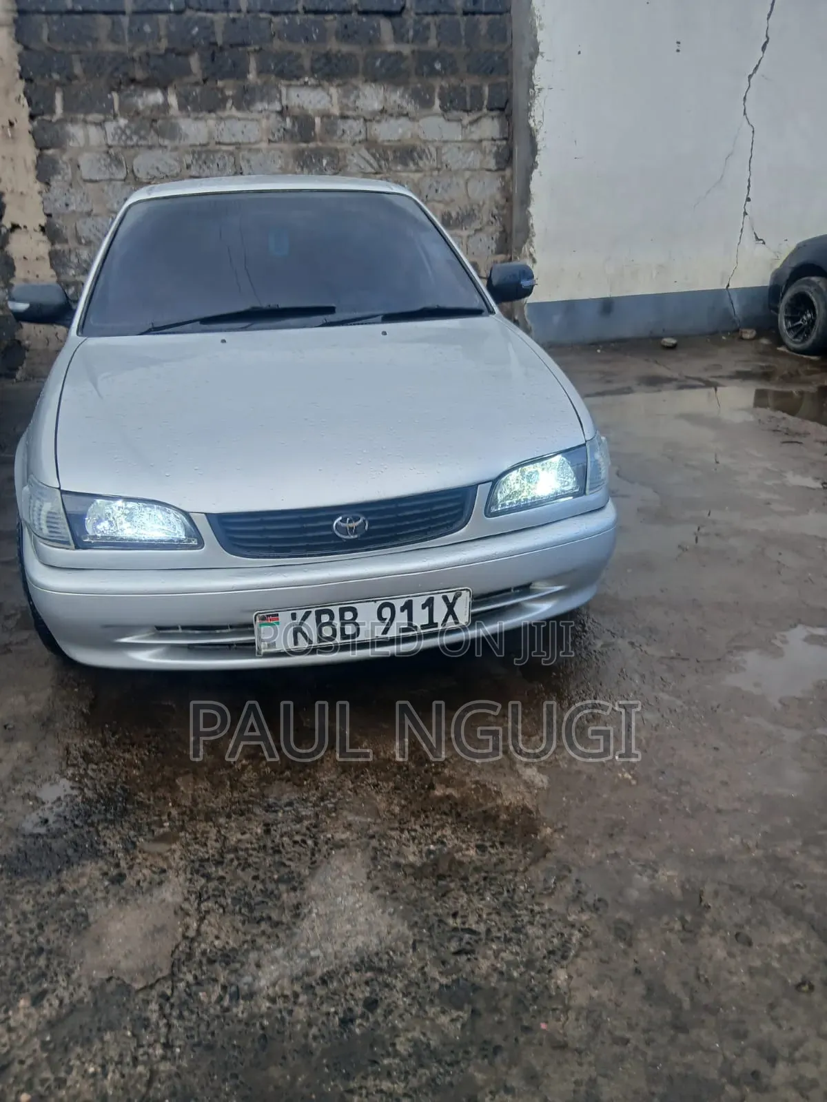 Toyota Corolla 2001 Silver