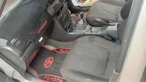 Toyota Corolla 2001 Silver