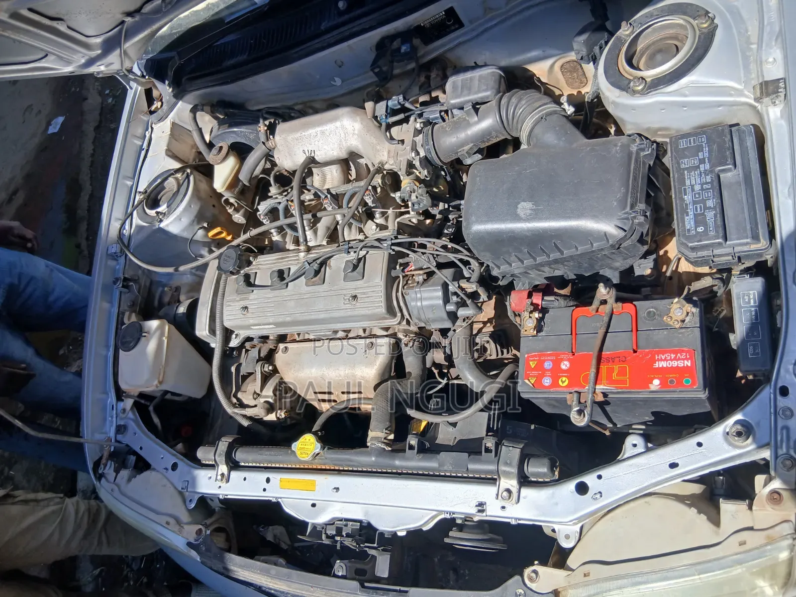 Toyota Corolla 2001 Silver