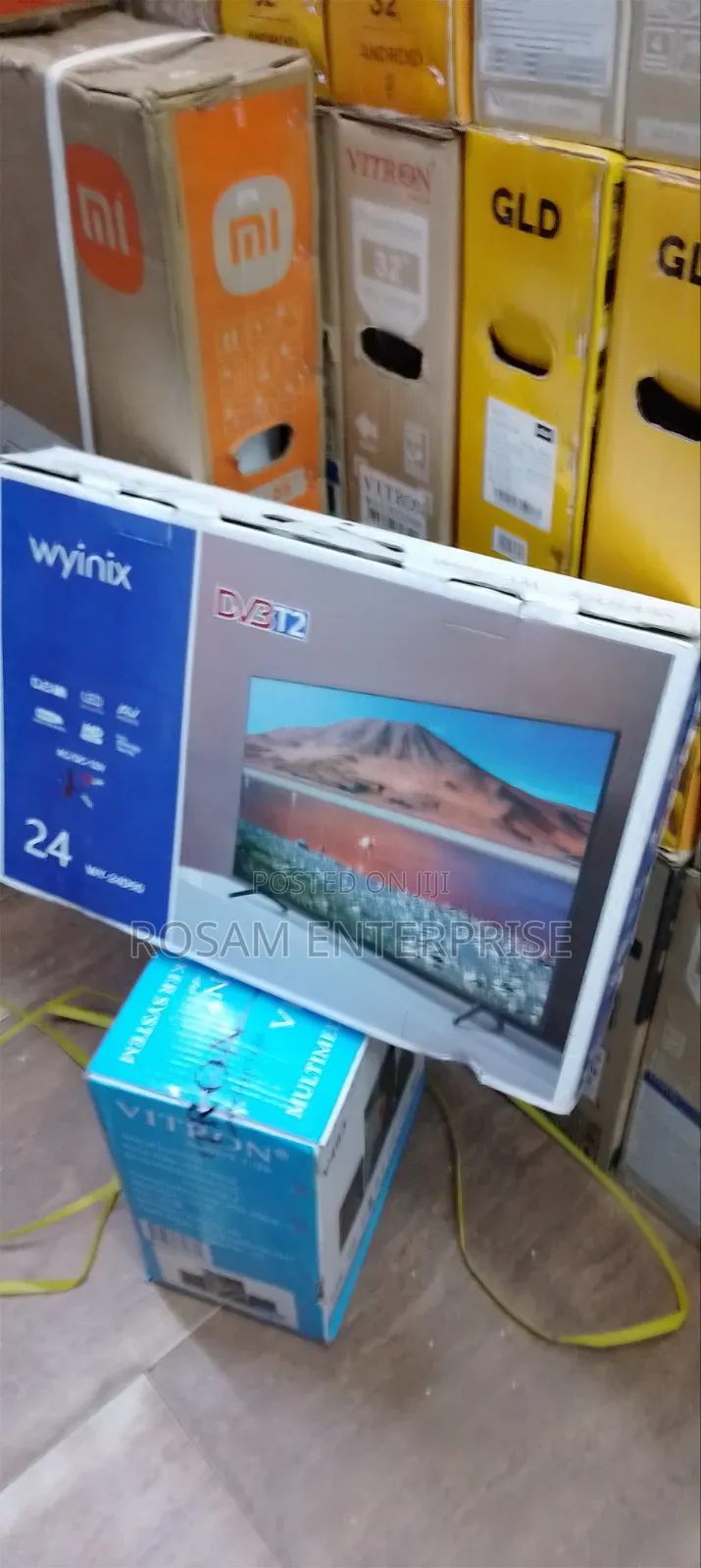 24" Wynix Digital TV