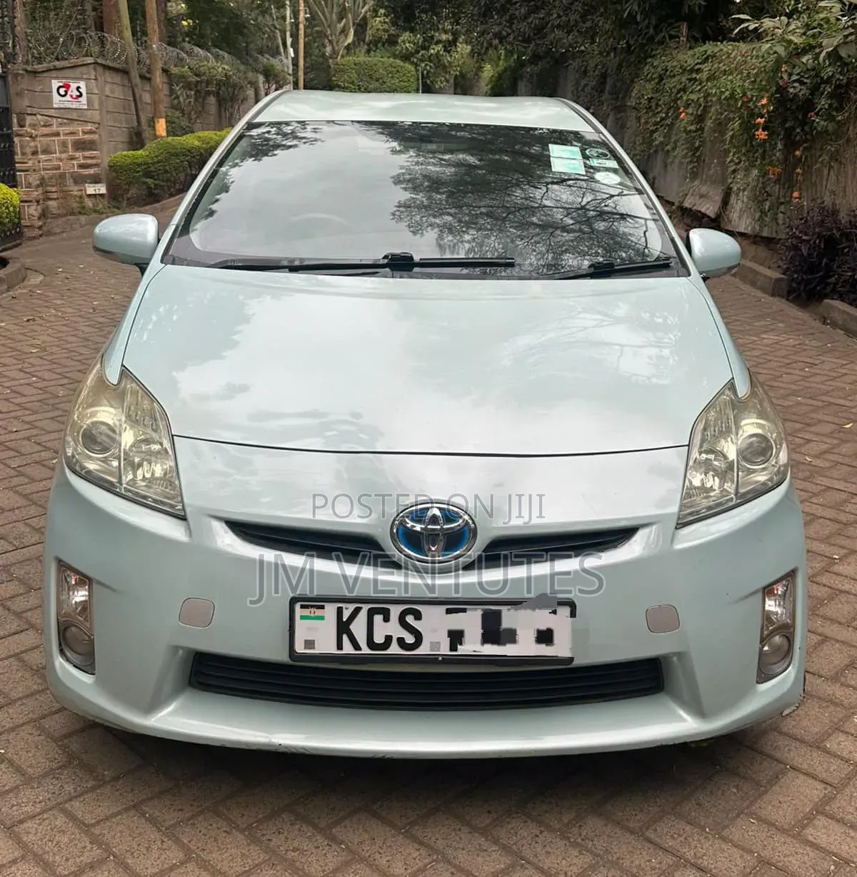Toyota Prius 2011 Blue