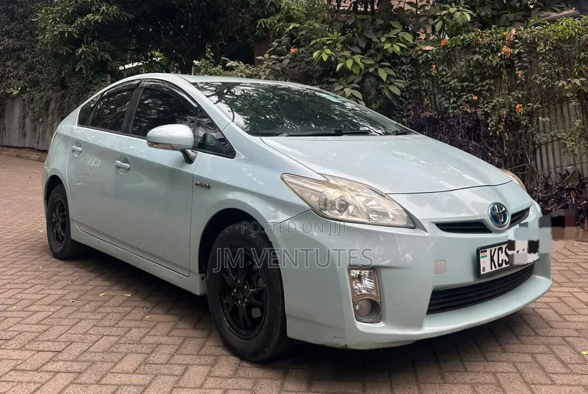Toyota Prius 2011 Blue