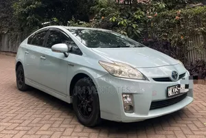 Toyota Prius 2011 Blue