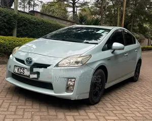 Toyota Prius 2011 Blue