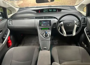 Toyota Prius 2011 Blue