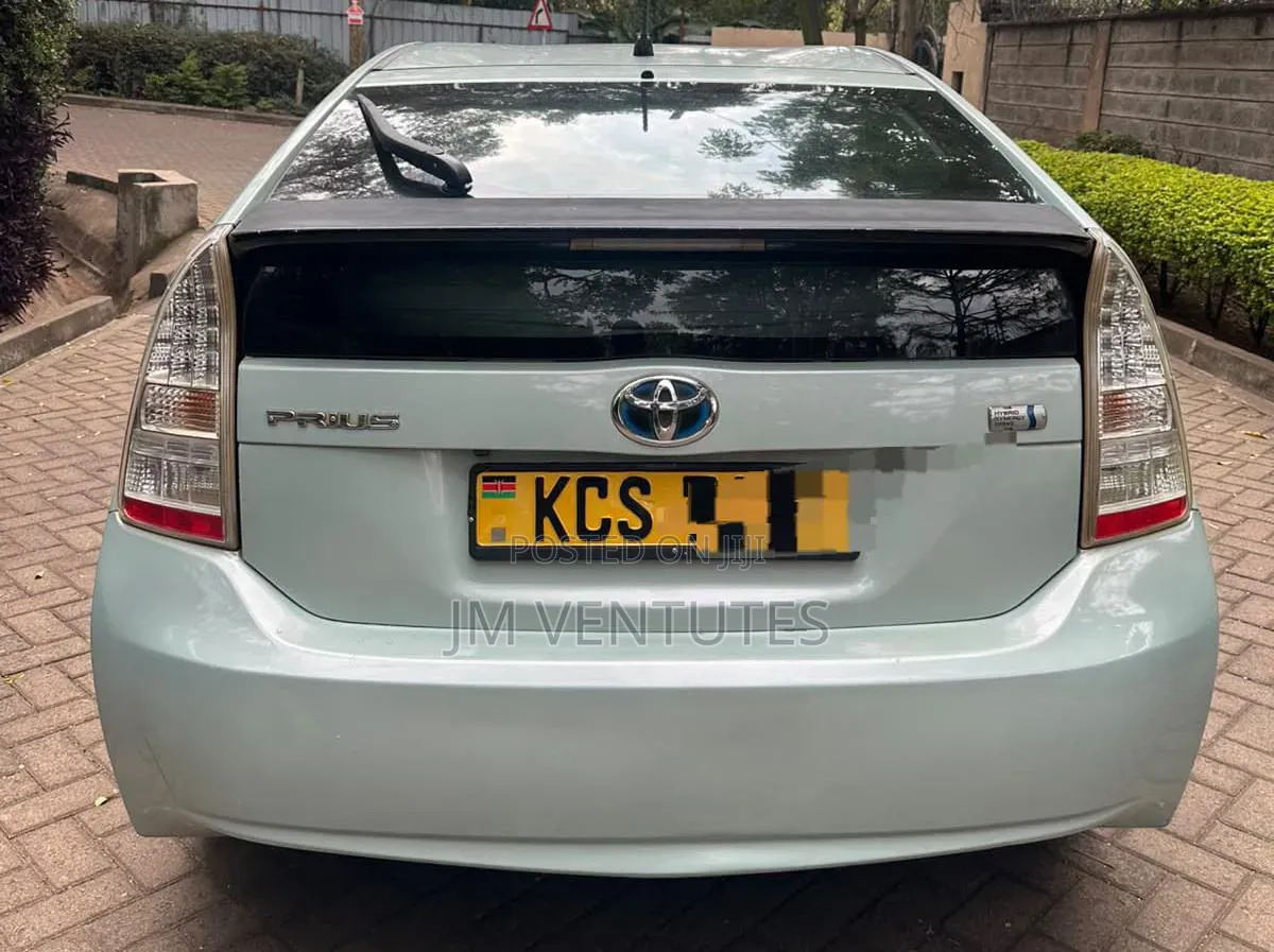 Toyota Prius 2011 Blue
