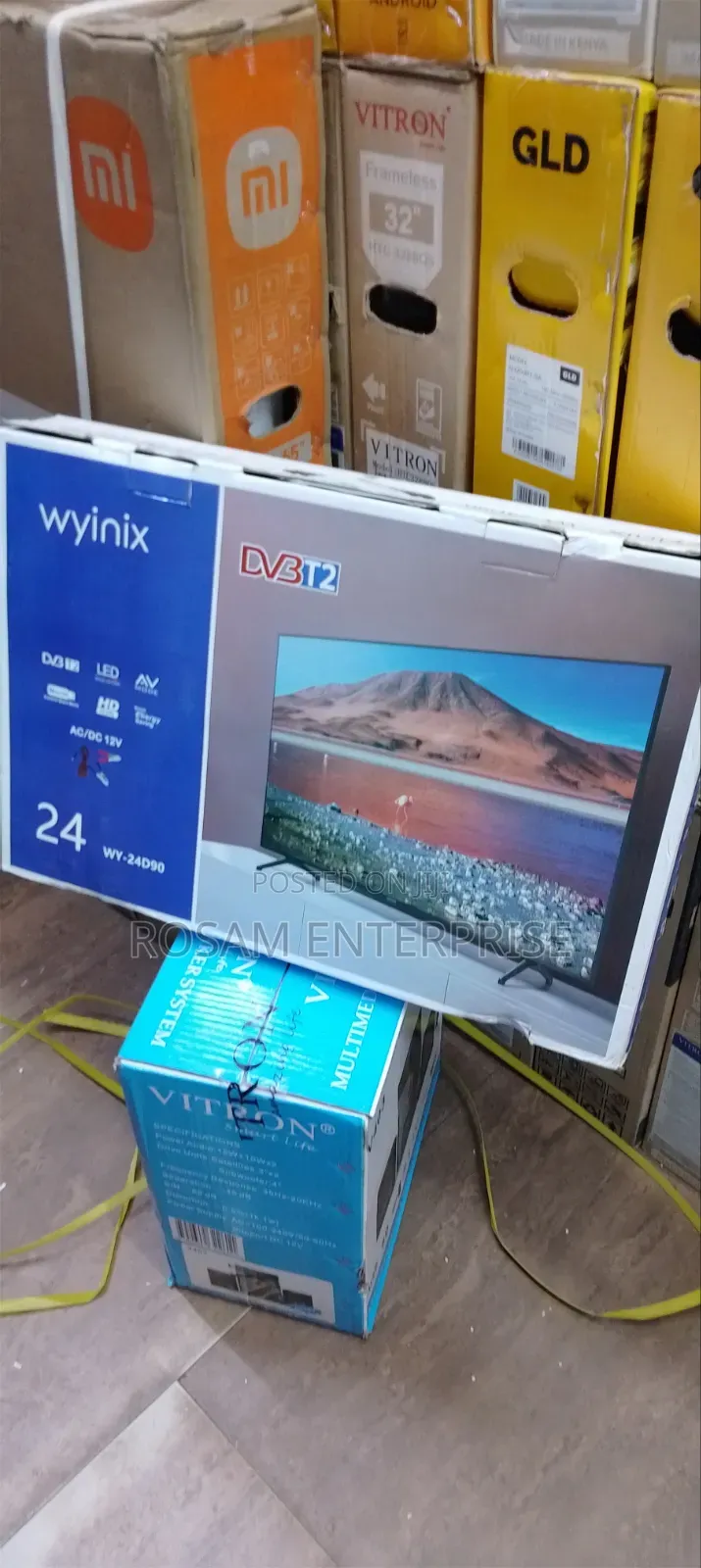 Wynix 24inches Digital TV 1 Year Warranty