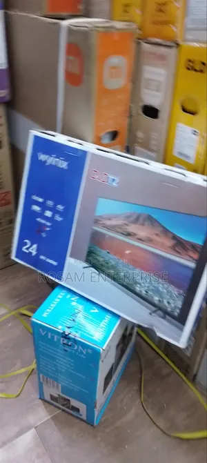 Wynix 24inches Digital TV 1 Year Warranty