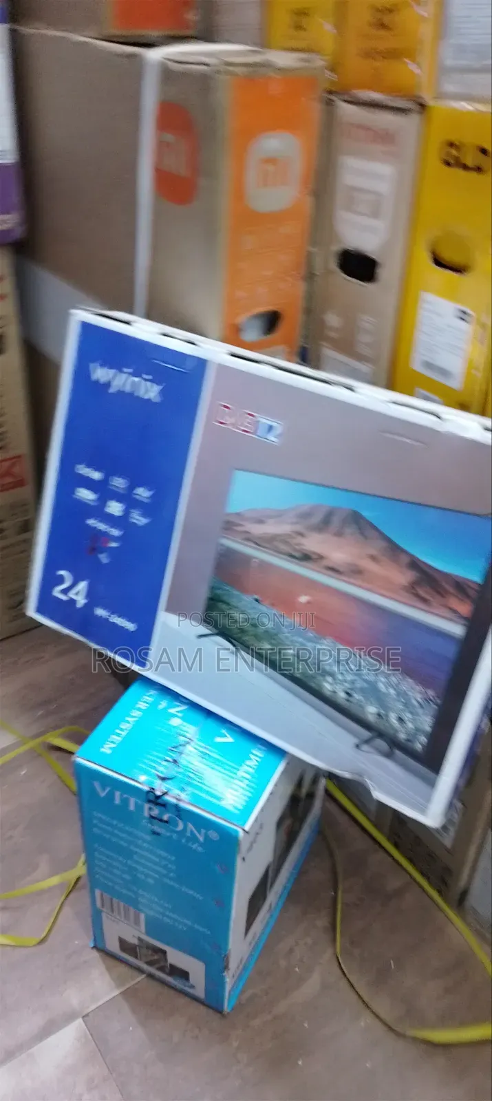 Wynix 24inches Digital TV 1 Year Warranty