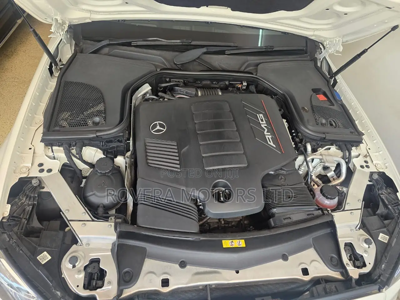 Mercedes-Benz E53 AMG AMG E 53 4MATIC+ 2018 White