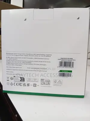 The UGREEN 25-Meter Active Fiber Optic HDMI Male-to-Male Cable.