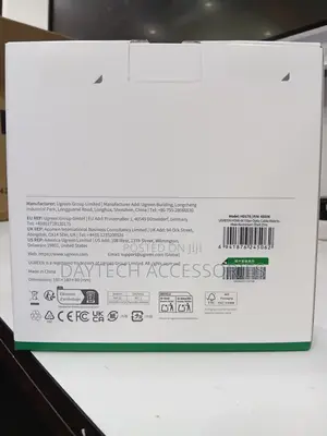 The UGREEN 25-Meter Active Fiber Optic HDMI Male-to-Male Cable.