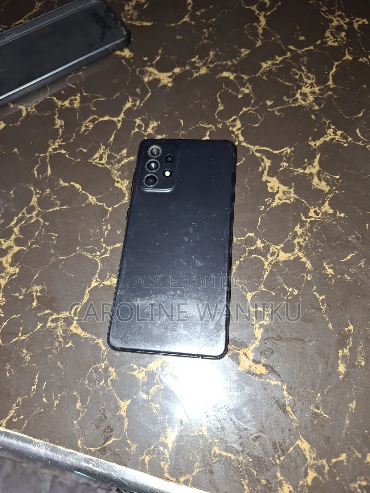 Samsung Galaxy A52 128 GB Black