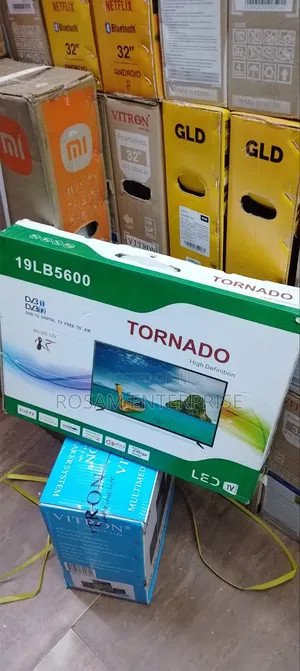 Tornado 19" Digital TV