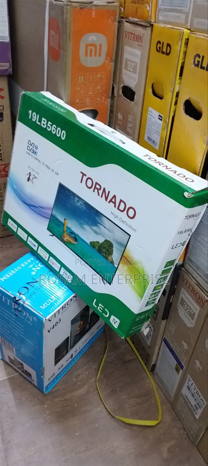 19 Inches Tornado Digital TV
