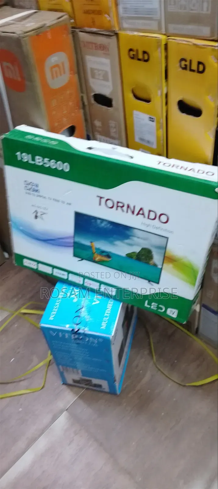 19 Inches Tornado Digital TV