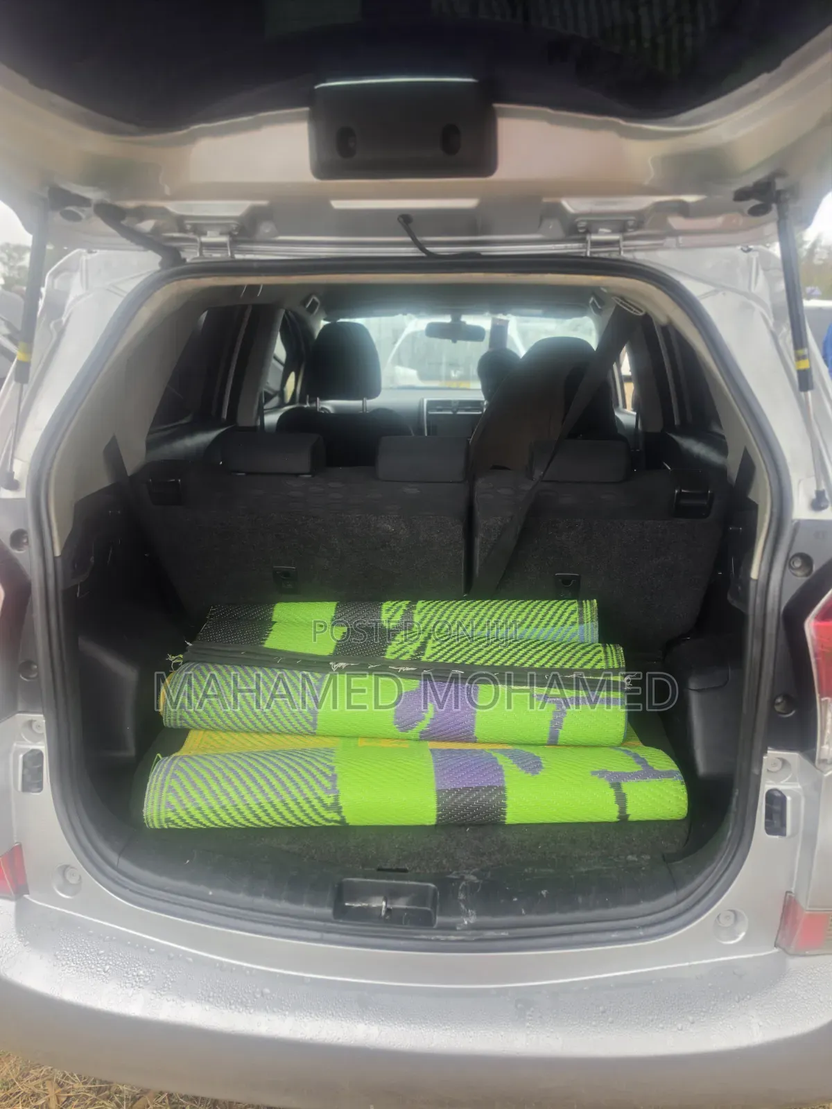 Toyota Ractis 2015 Silver