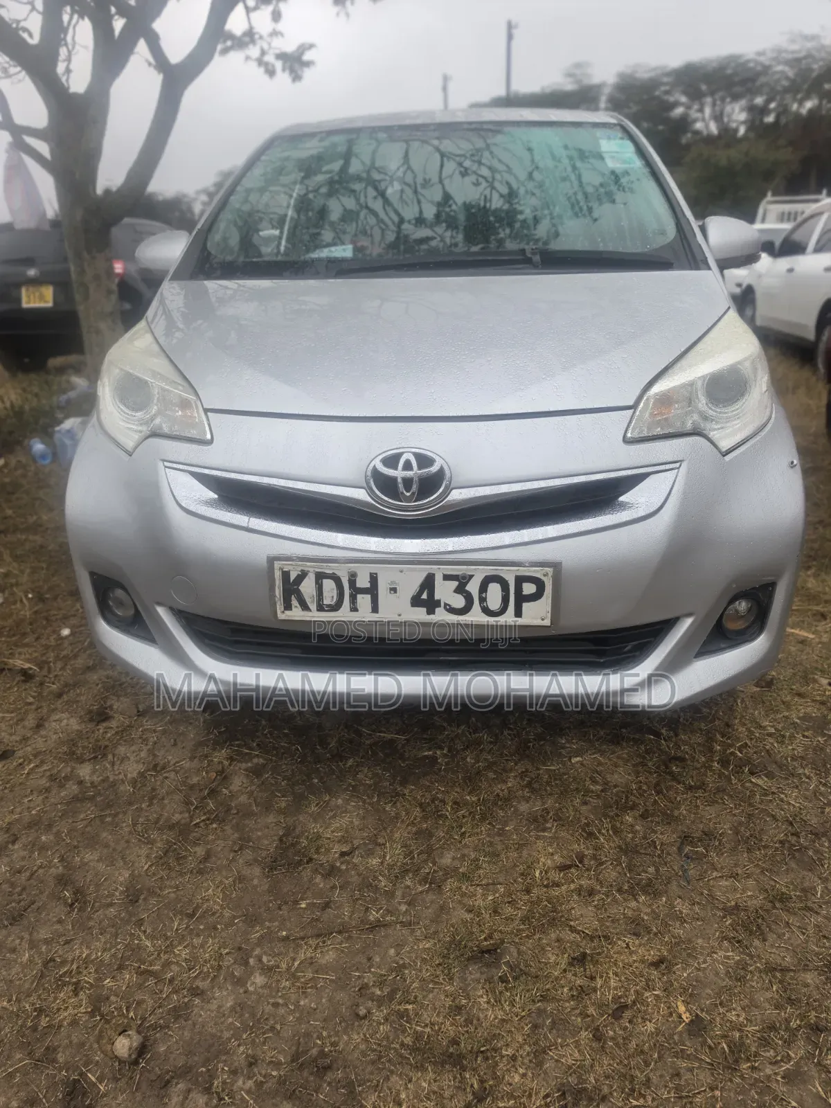 Toyota Ractis 2015 Silver
