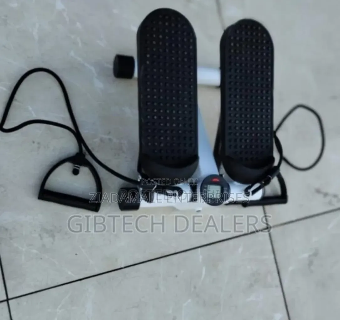 Mini Stepper With Resistance – Home Gym Workout Equipment