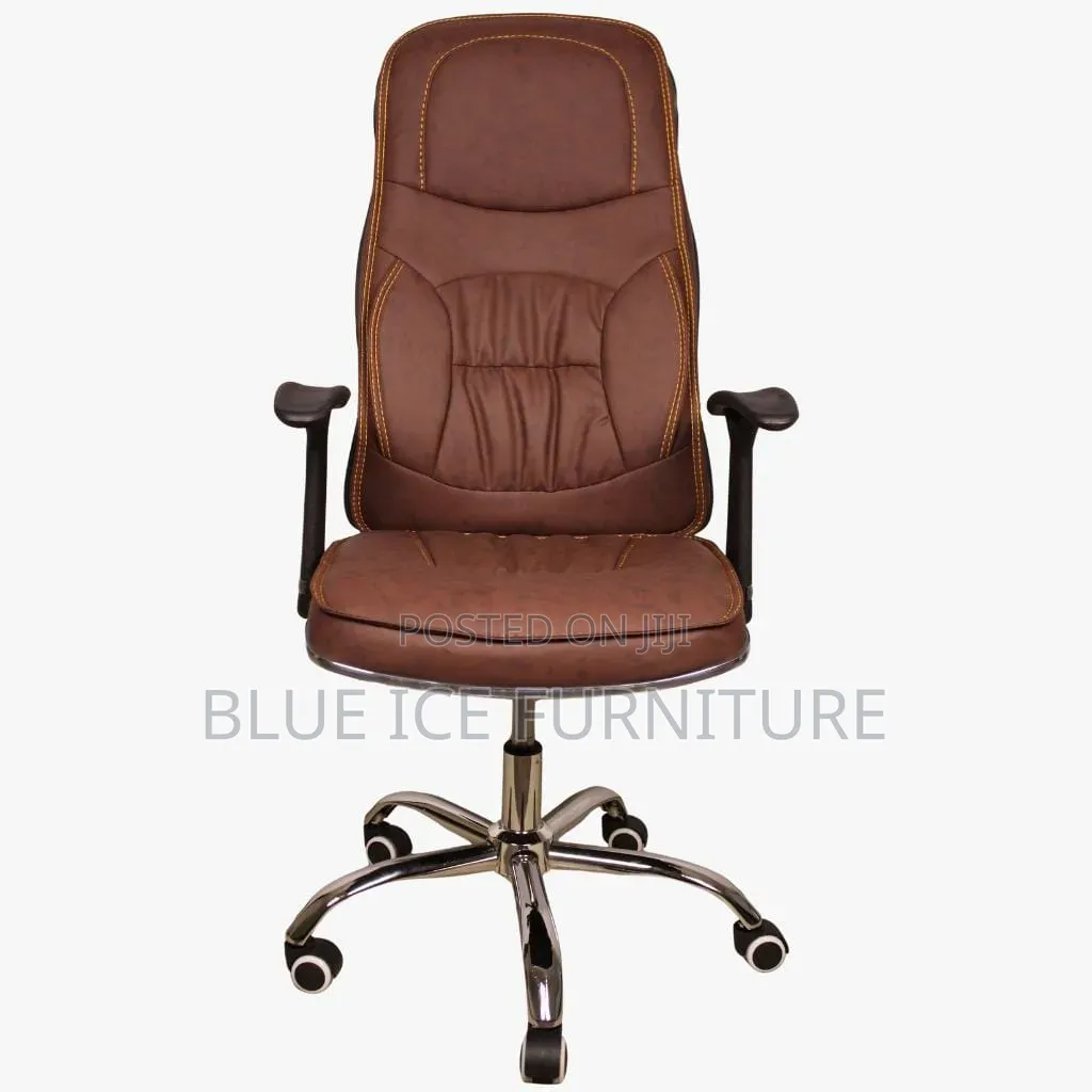 Brown High Back Executive Chair