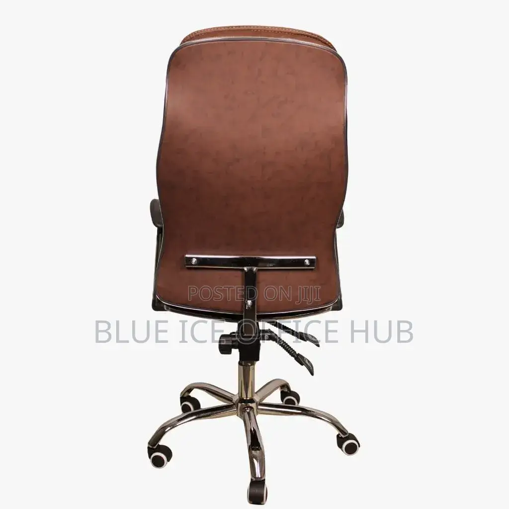 Brown High Back Executive Chair
