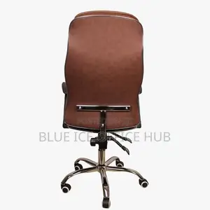 Brown High Back Executive Chair