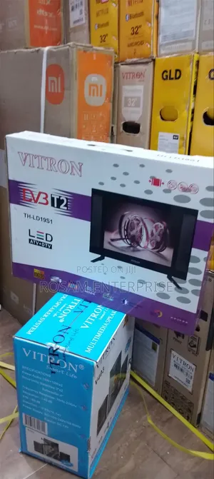 19" Vitron Digital Television