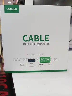 UGREEN 25 Meter at 60Hz HDMI Fiber Optic Cable .