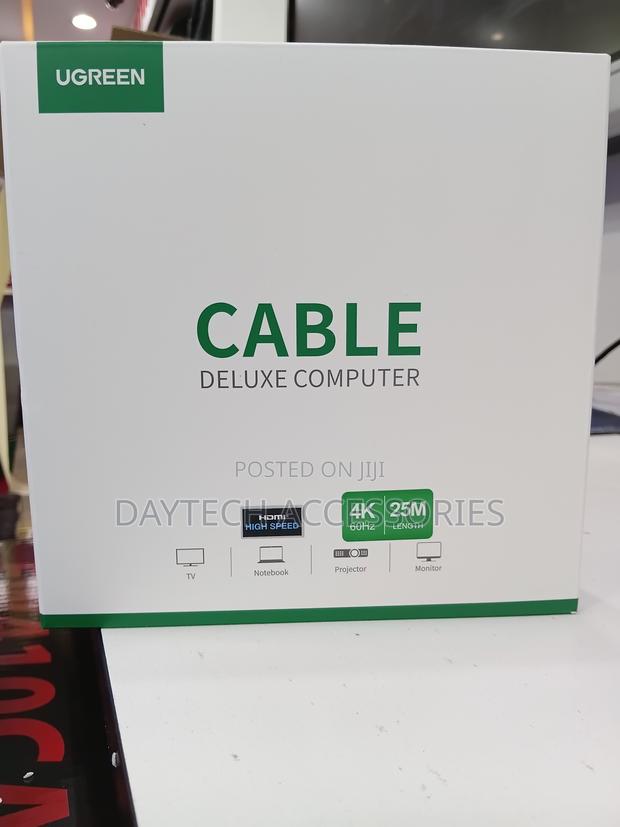 UGREEN 25 Meter at 60Hz HDMI Fiber Optic Cable .